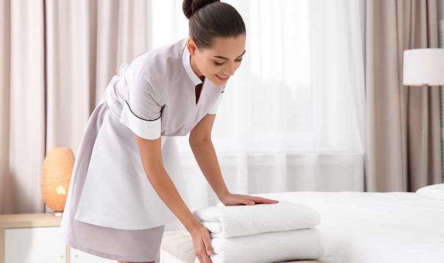 What are the duties and responsibilities of a maid