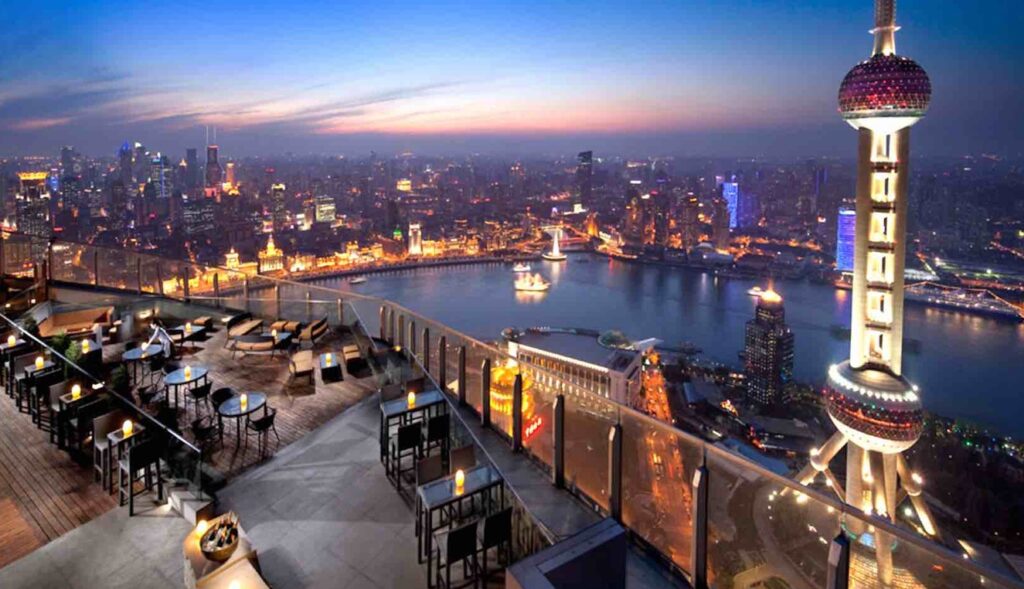 City Hotels with Stunning Skyline Views