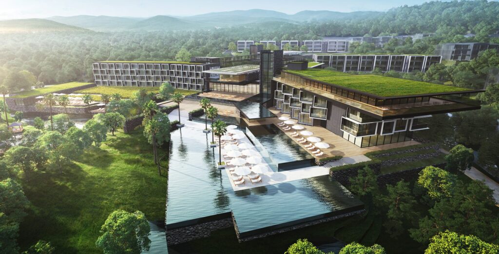 Hotels with Unique Architectural Designs